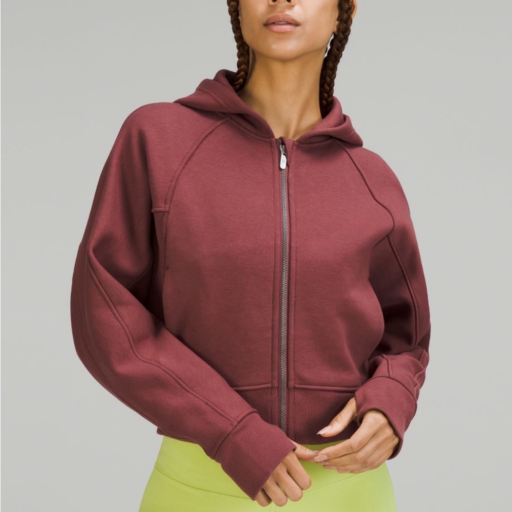 Lululemon Thick Fleece Zip Hoodie